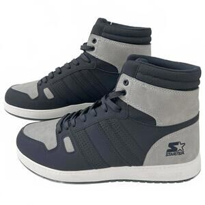 Starter Mid Basketball Navy/Grey * Y2K Streetwear * 41000426U1 Men's 12 | NEW